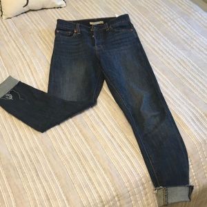 Levi Wedgie Skinny Jeans